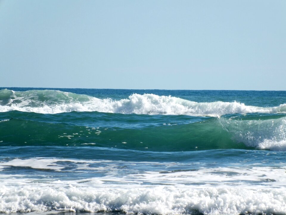 New zealand sea ocean