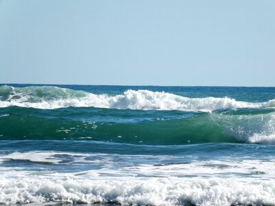 New zealand sea ocean