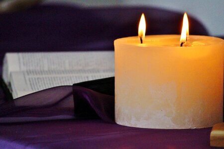 Cozy prayer bible
