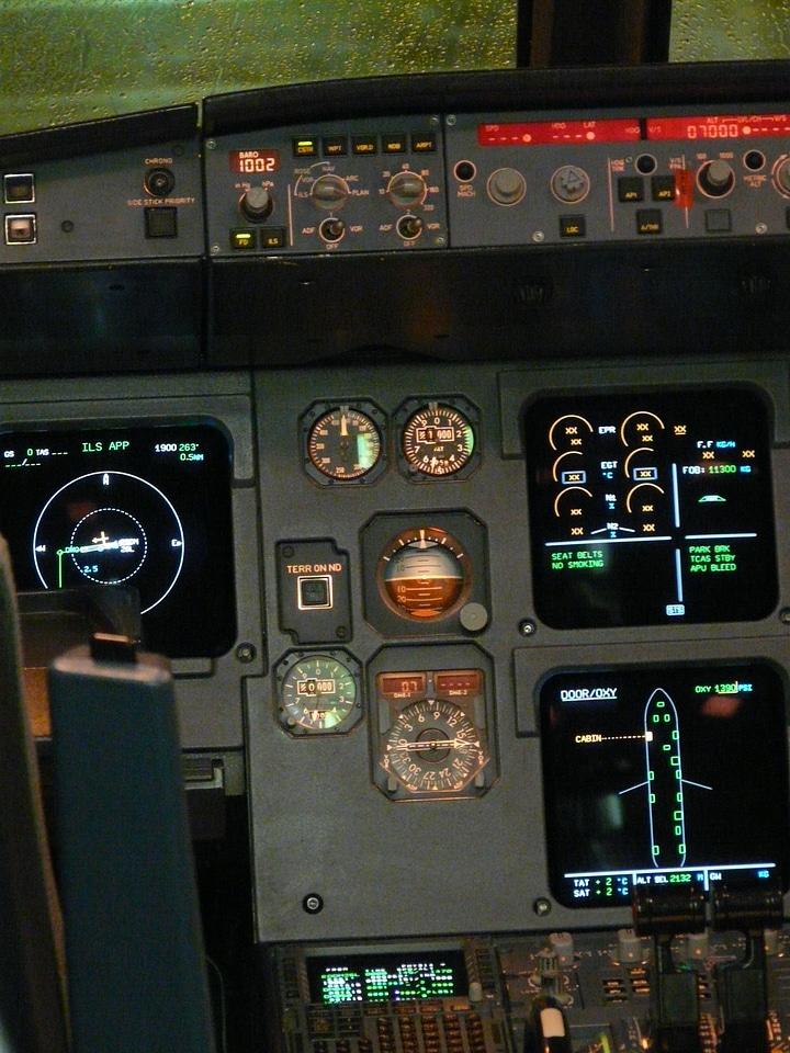 Devices measuring instruments radar