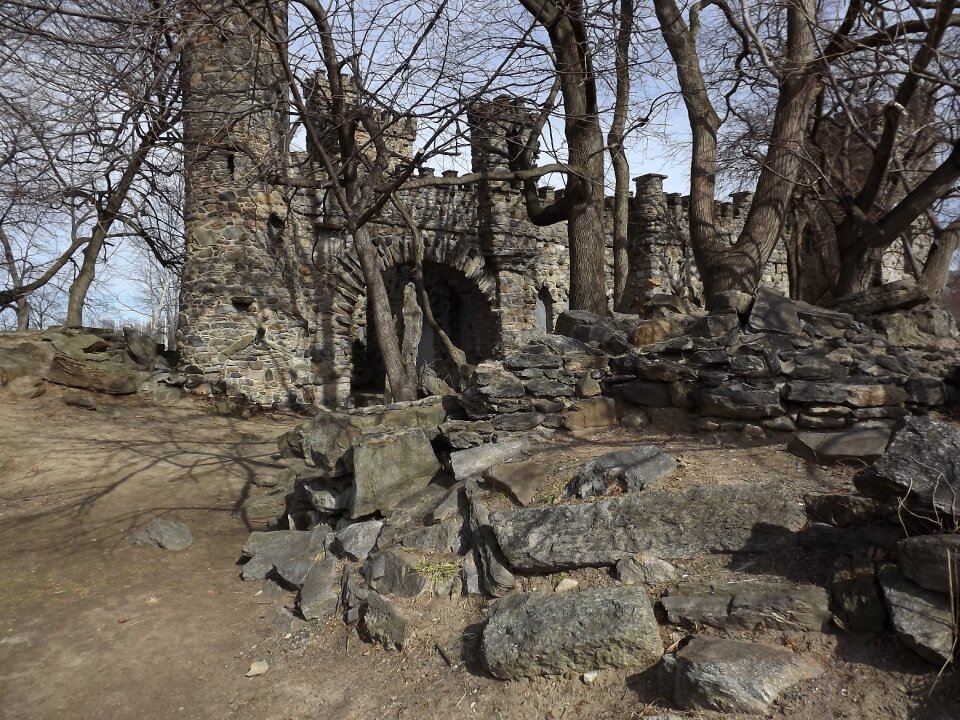 Fortress stone old