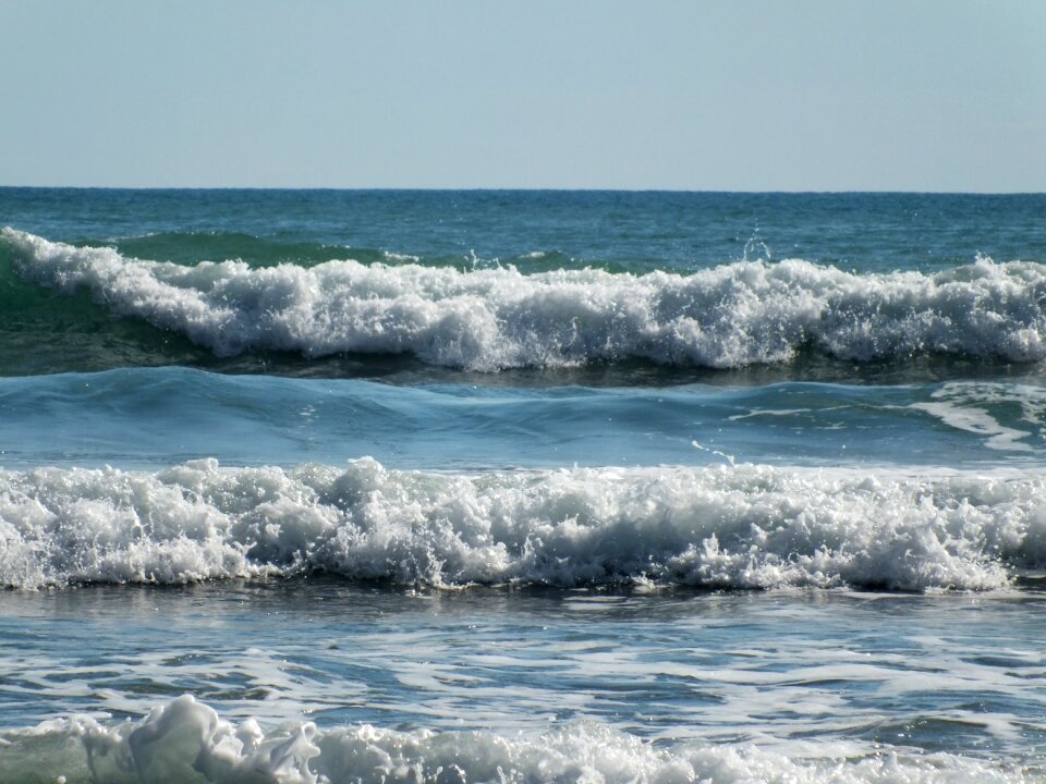 New zealand sea ocean