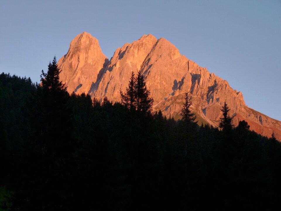 Peitlerkofel italy alpine