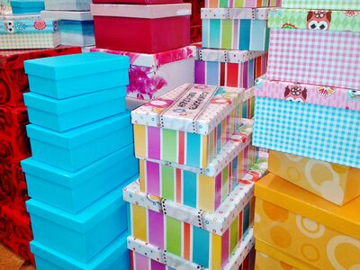Cans paper boxes paper box