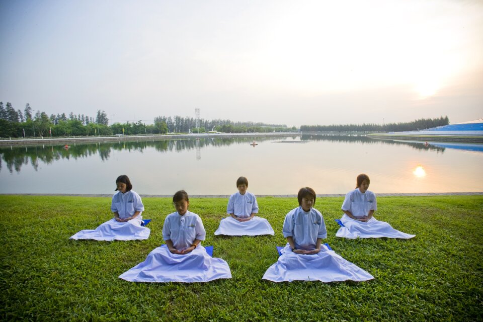 Children school camp