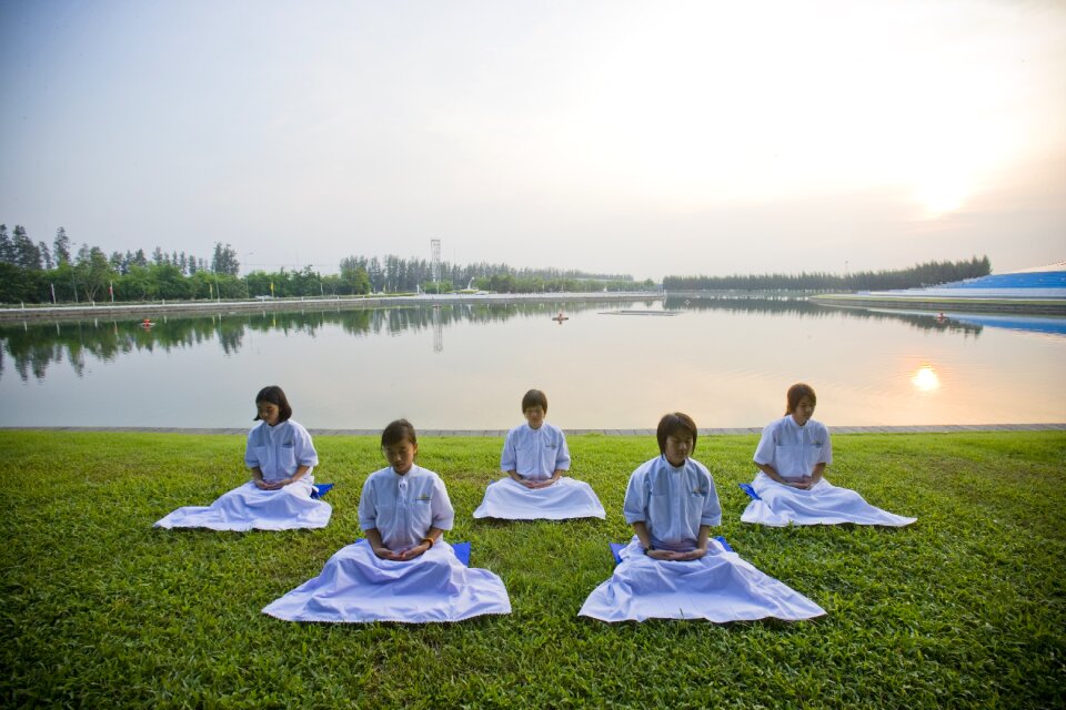 Children school camp photo