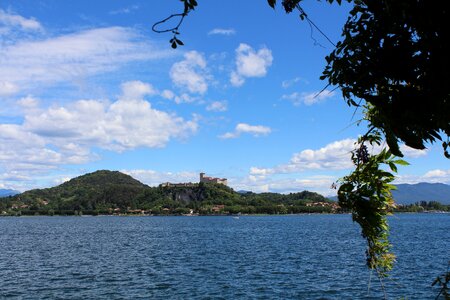 Castle lake landscape photo