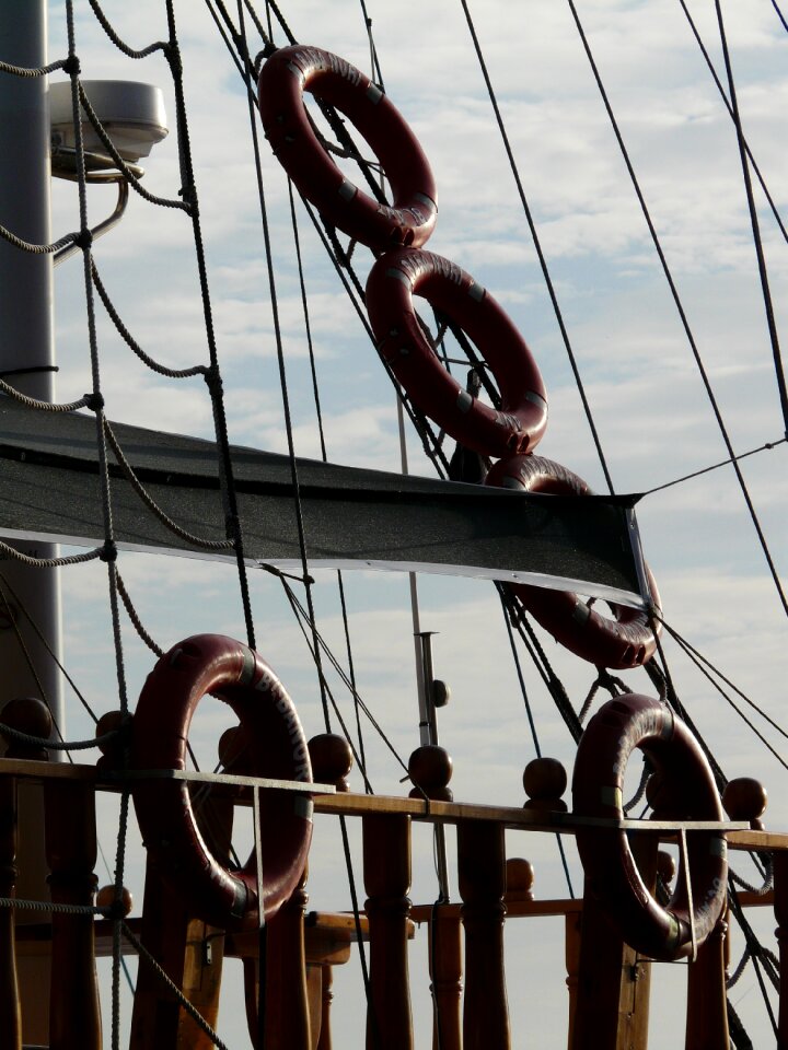 Ship rescue emergency