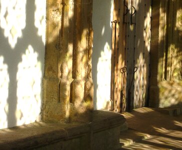 Pattern church cloister