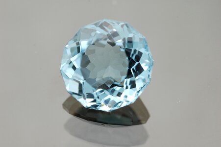 Facet gems round