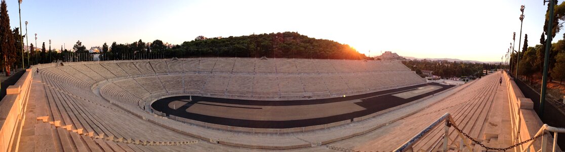 Greece architecture panathenaic stadium