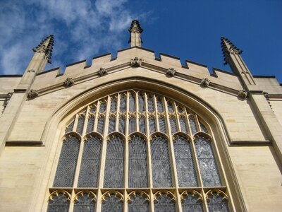 Collage rose window symmetry
