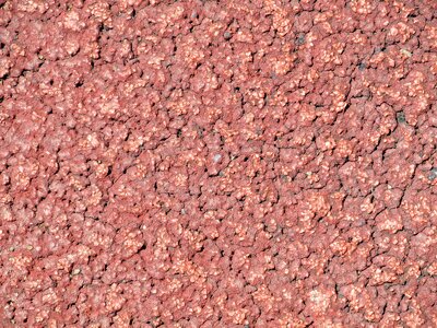 Red texture rough