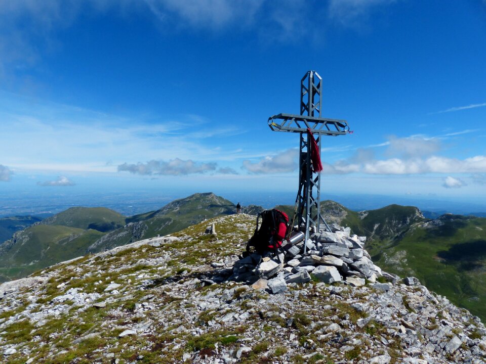 Summit cross viewpoint