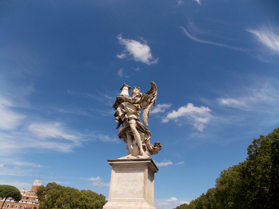 Rome sculpture monument