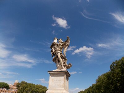 Rome sculpture monument photo