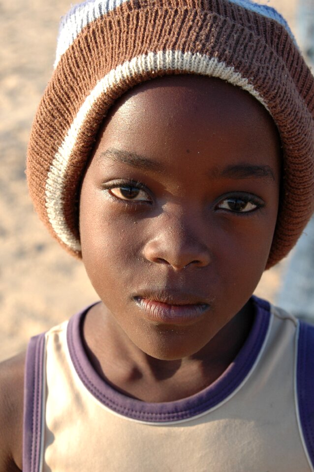Portrait south africa african