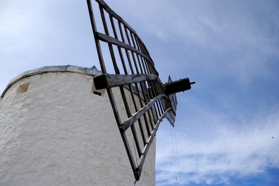 Windmill sky architecture