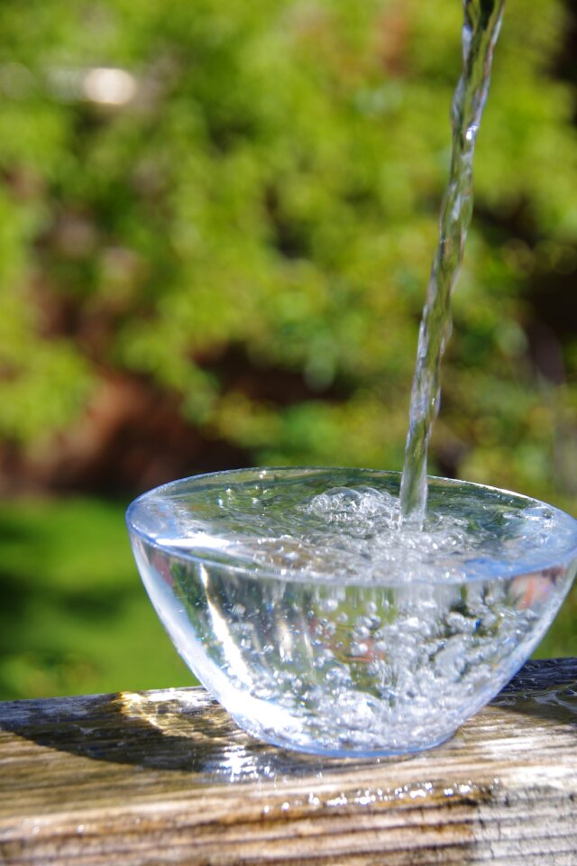 Source of life water of life fountain