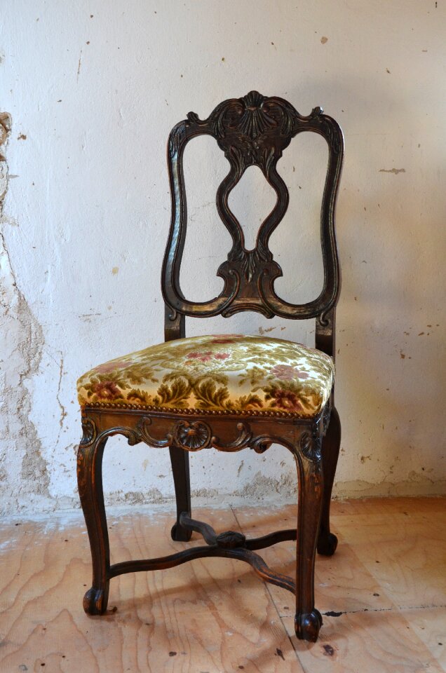 Upholstered furniture historically setup