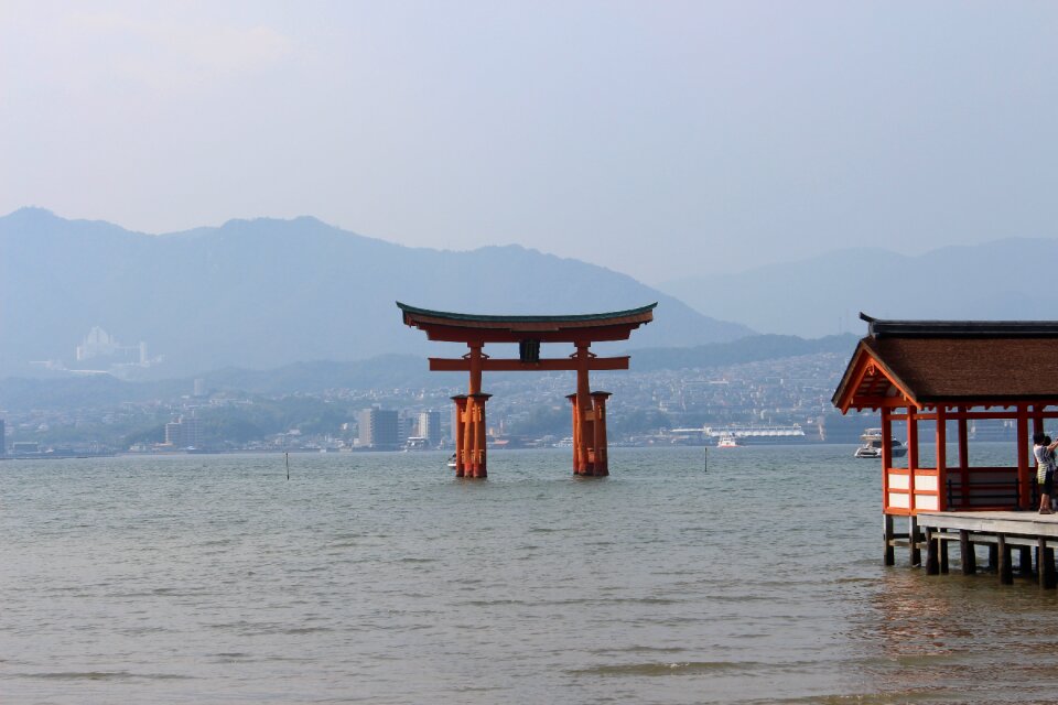 Miyajima shrine japan