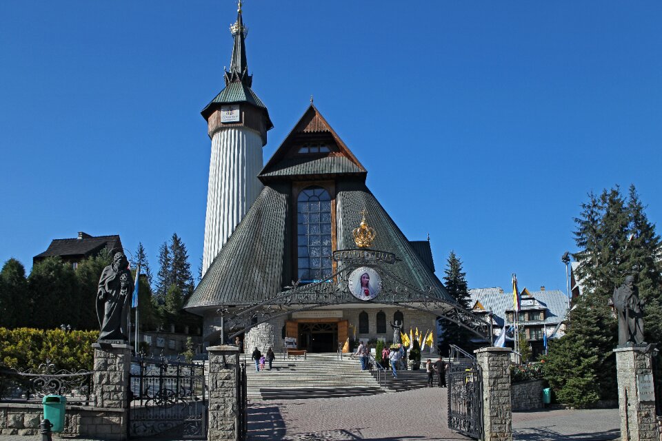 Tower sacred building architecture