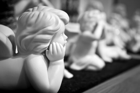 Christmas angel figure