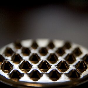 Steak tenderizer metal nap