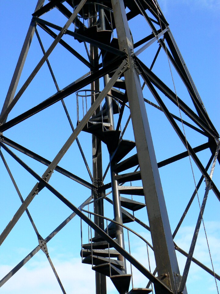 Architecture watchtower watch