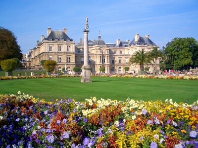Palace building architecture