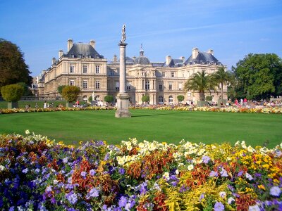 Palace building architecture photo