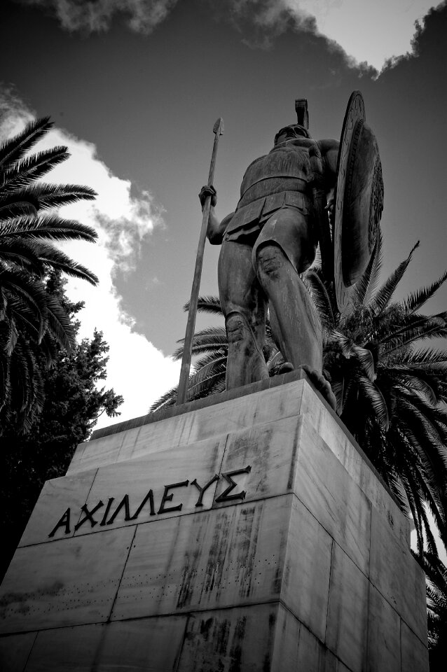 Ancient marble mythology