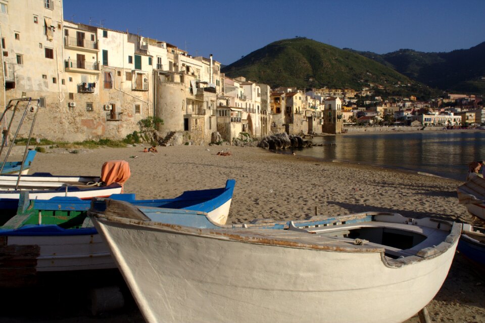 Italy sicily cefalù