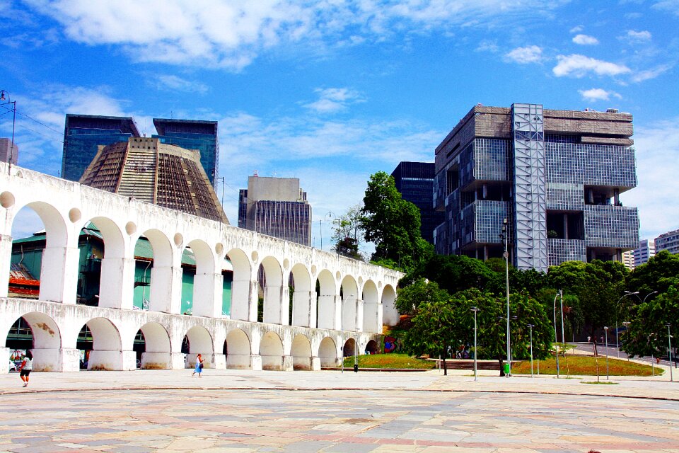 Buildings streets rio