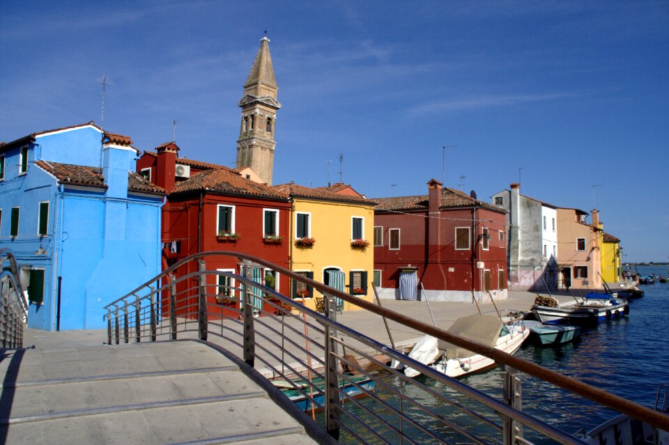 Italy venice burano photo