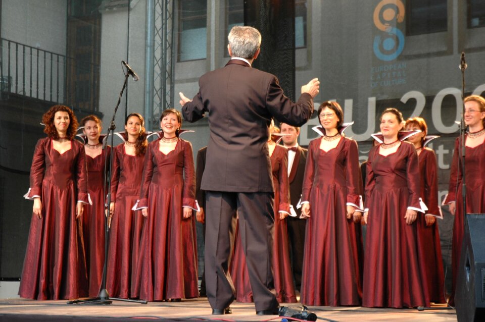 Musical performance singer