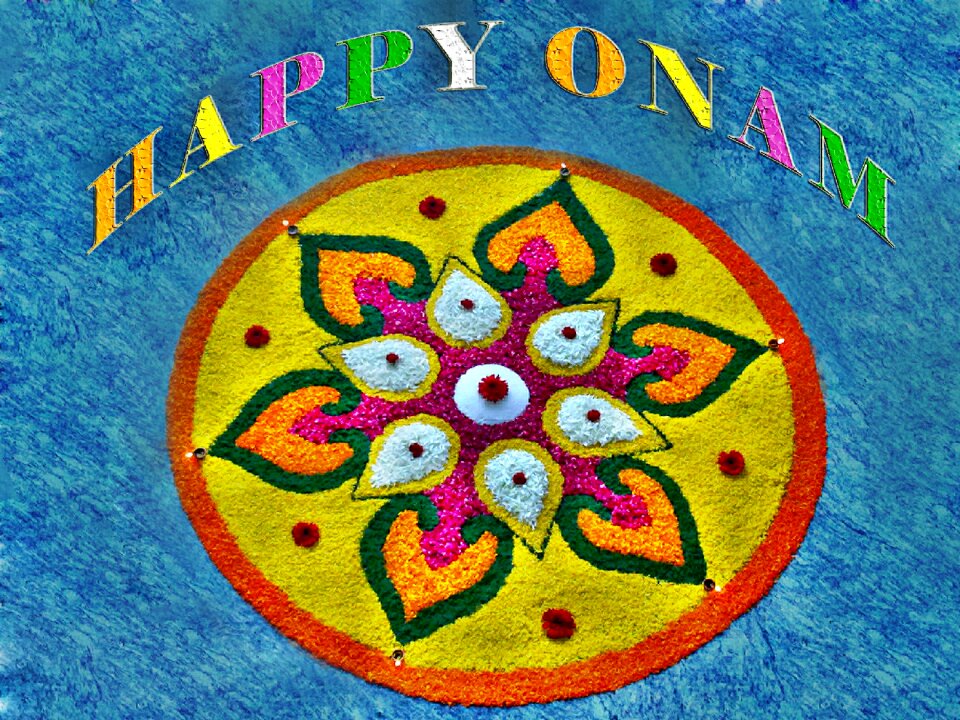 Celebration kerala festival
