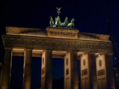 Goal berlin brandenburg gate