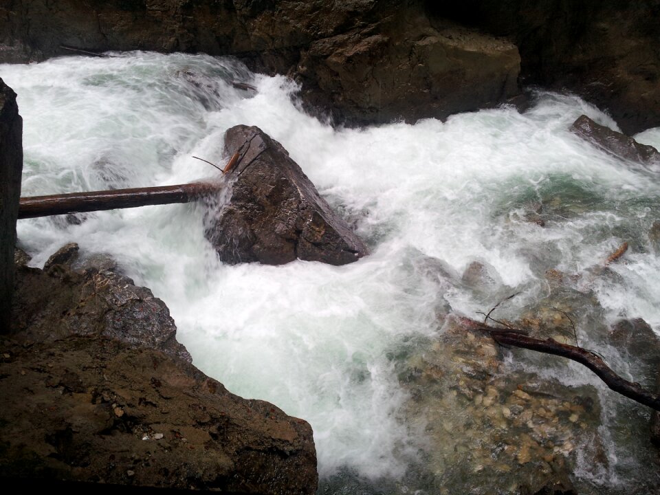 Partnach clammy gorge