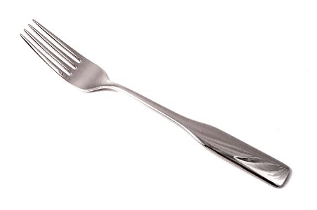 Metal fork dine cutlery photo