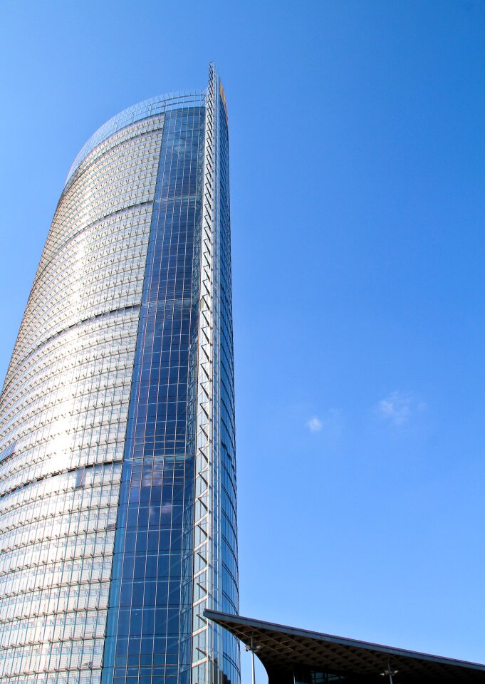 Building glass modern