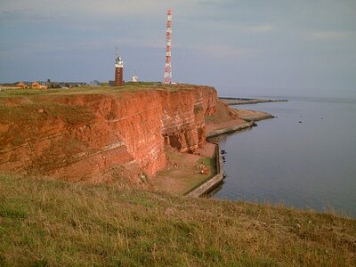 Helgoland rock island