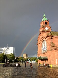 Rheingau traffic rainbow