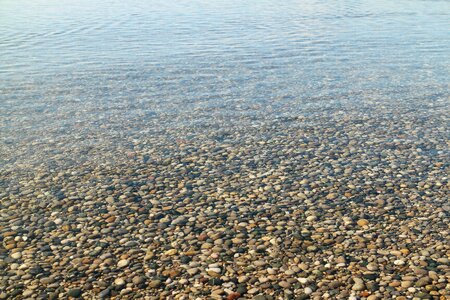 Beach rest stones