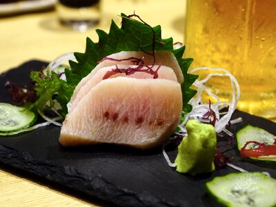 Wasabi raw fresh