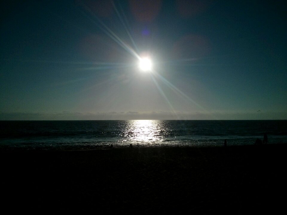 Sea beach ocean