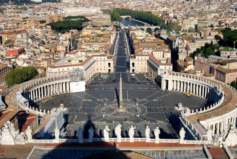 Rome italy landscape