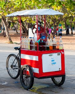 Bike street business