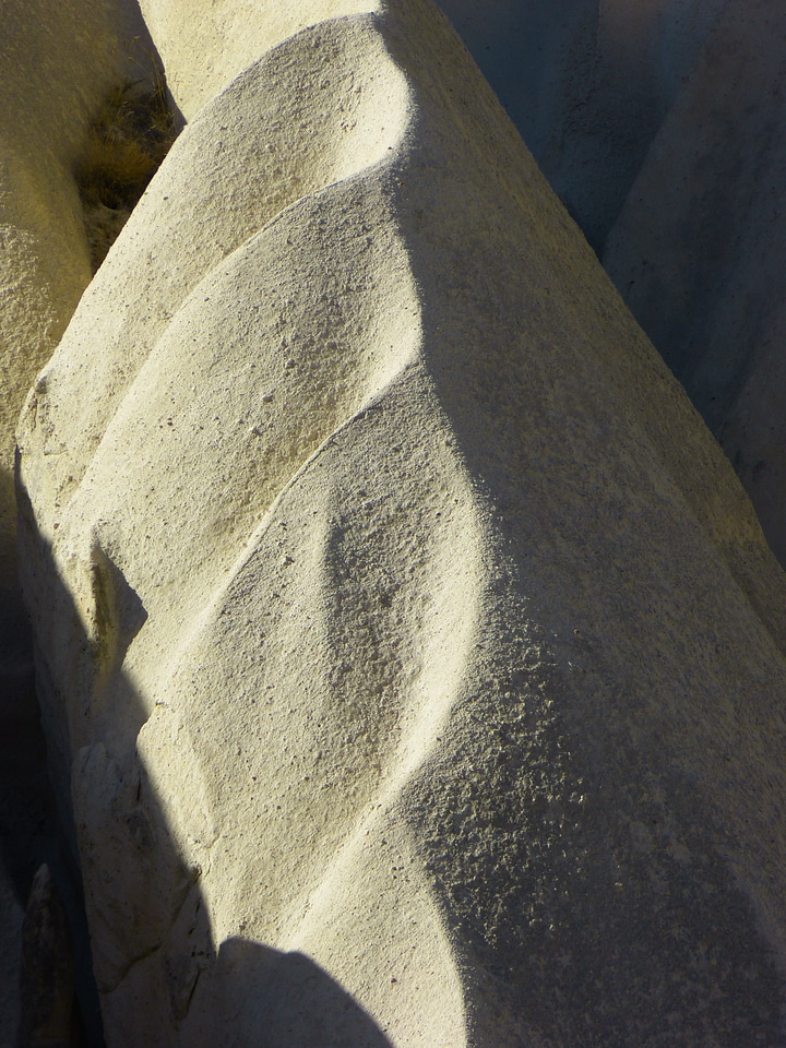 Rock erosion cappadocia