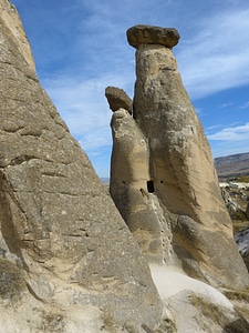 Landscape rock erosion